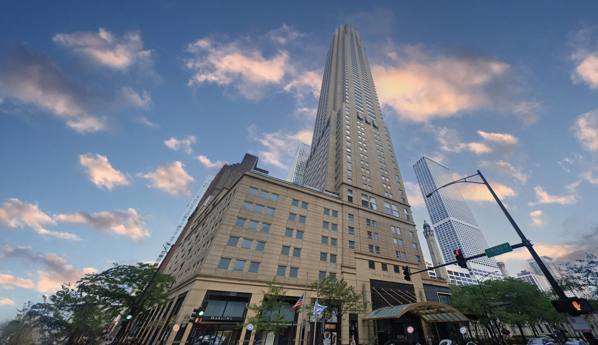 Hyatt Park Tower Hotel