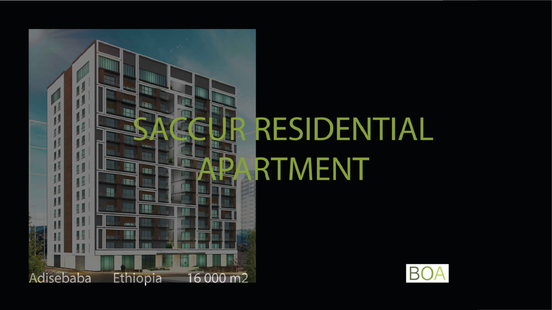 Saccur Residential Aparment