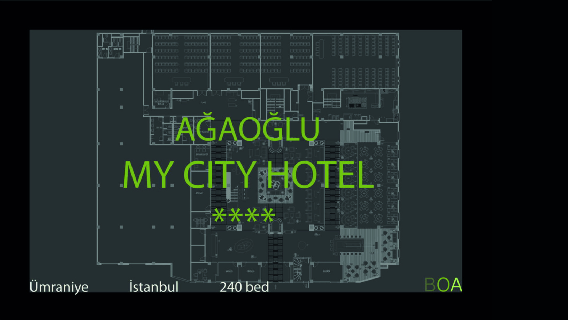 Ağaoğlu My City Hotel