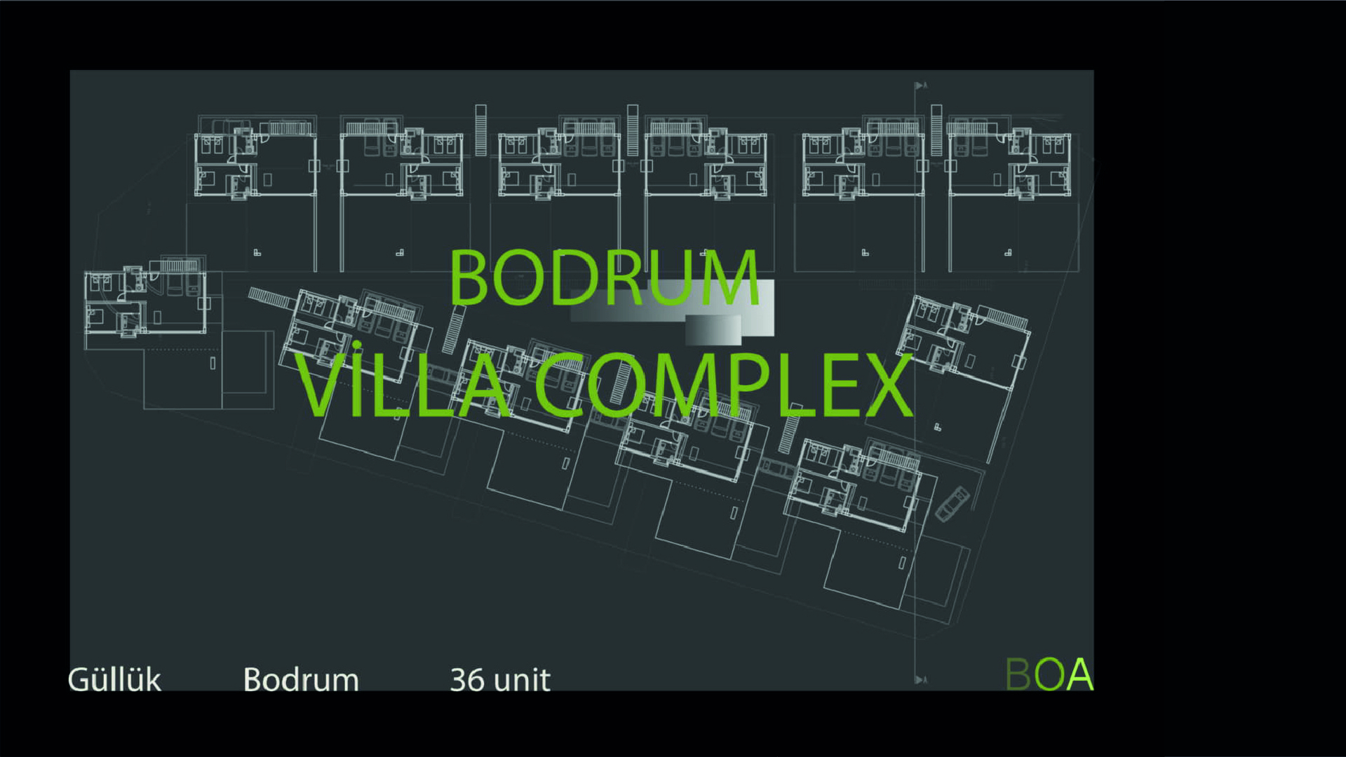 Bodrum Villa Complex