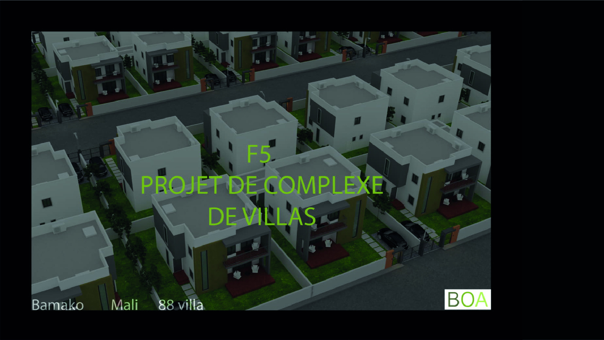 F5 Projet De Complexe De Villas