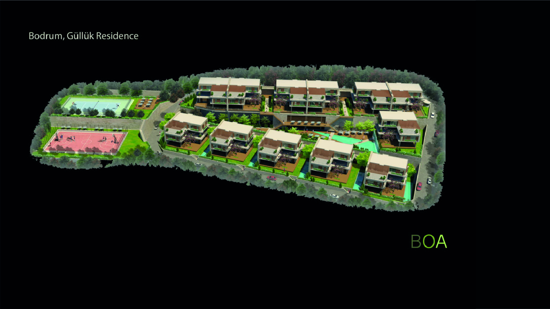 Bodrum Villa Complex