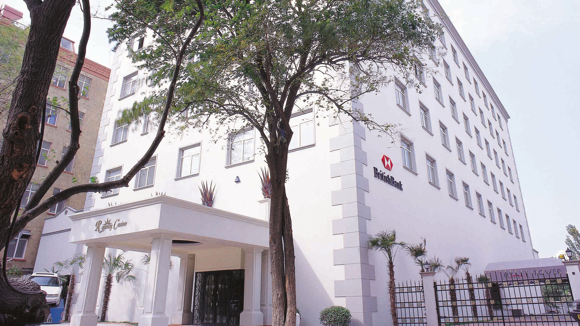 Hyatt Recency Office & Casino Building