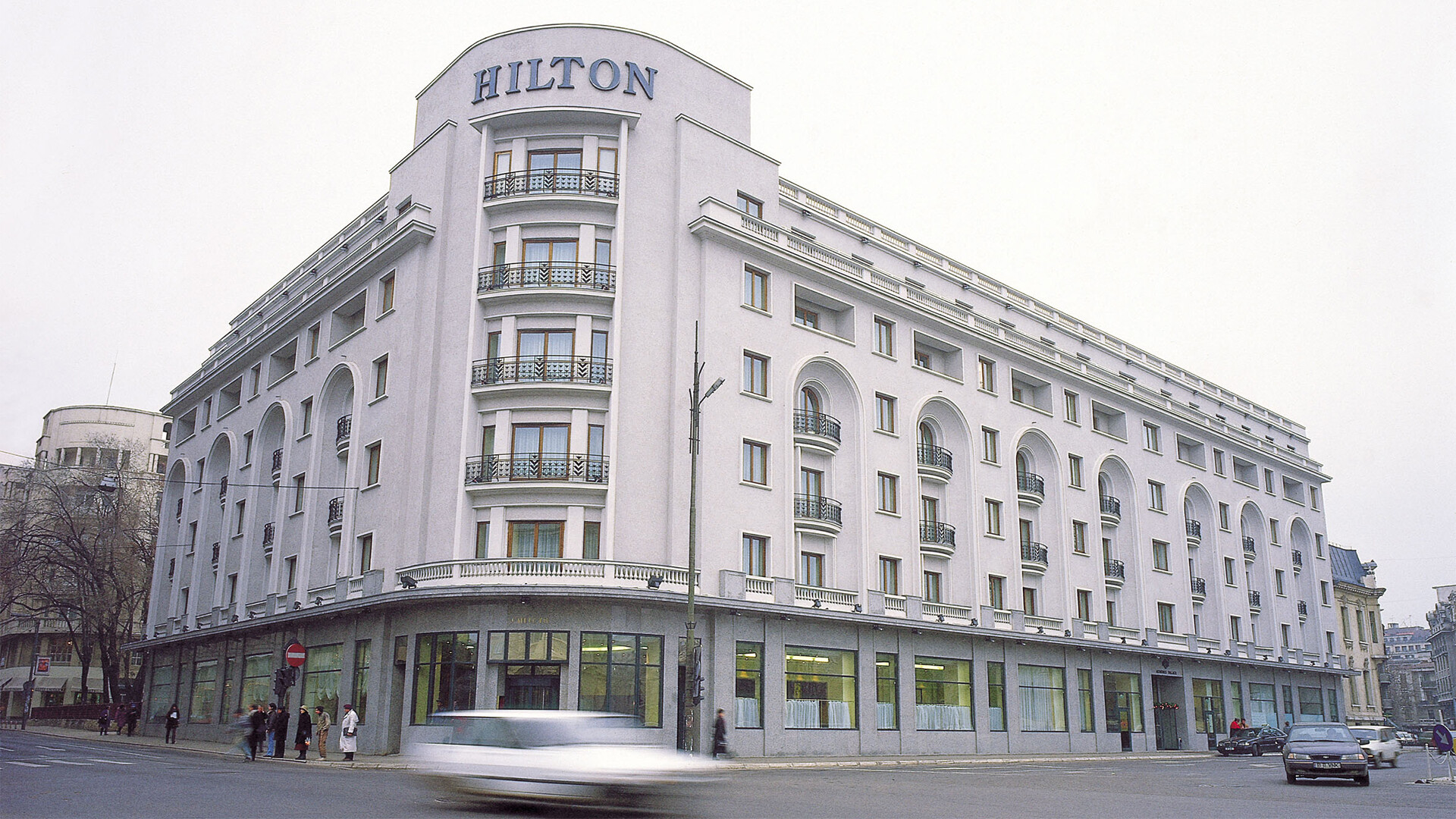 Athenee Palace Hilton Hotel