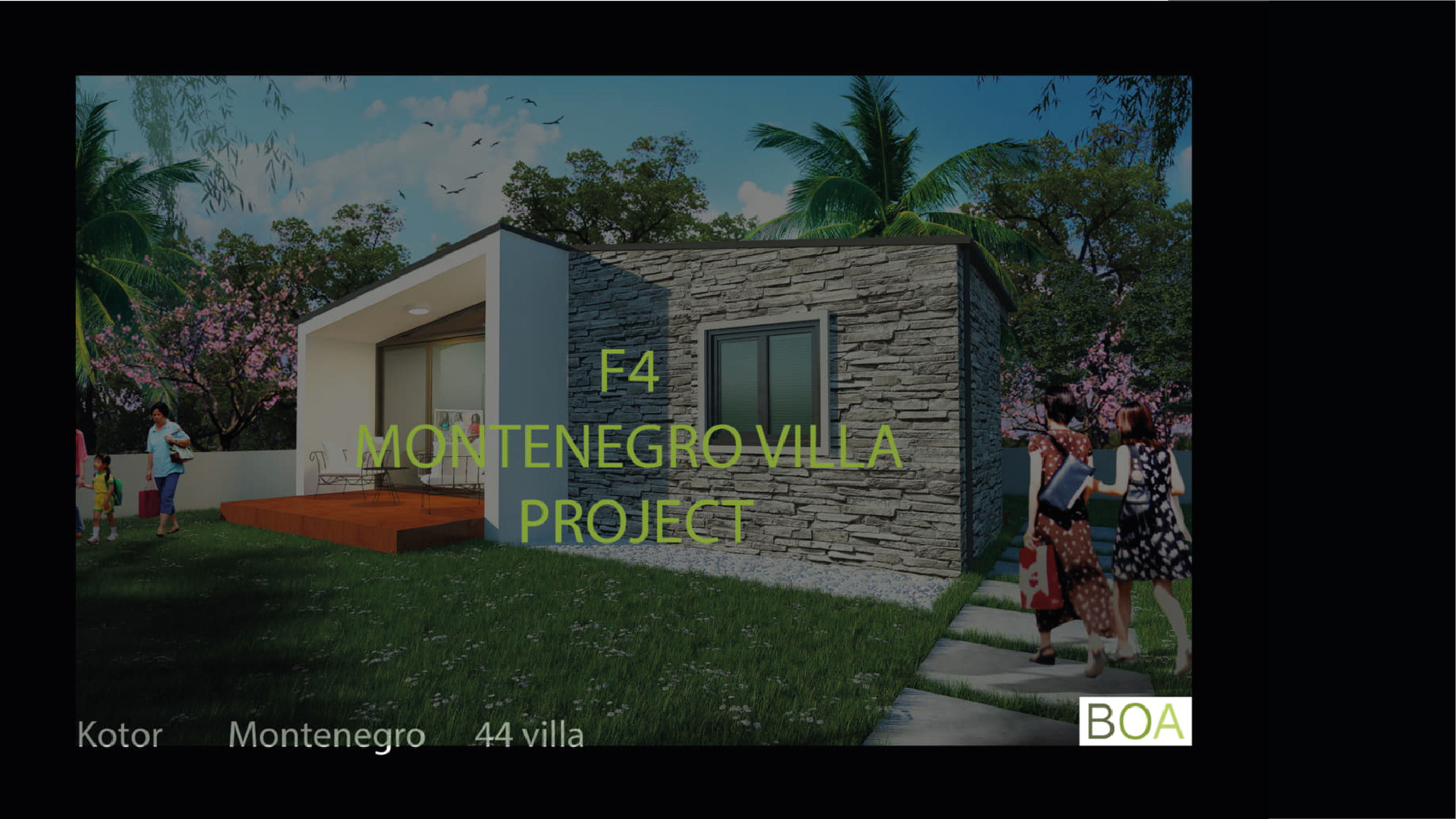 F4 Montenegro Villa Project