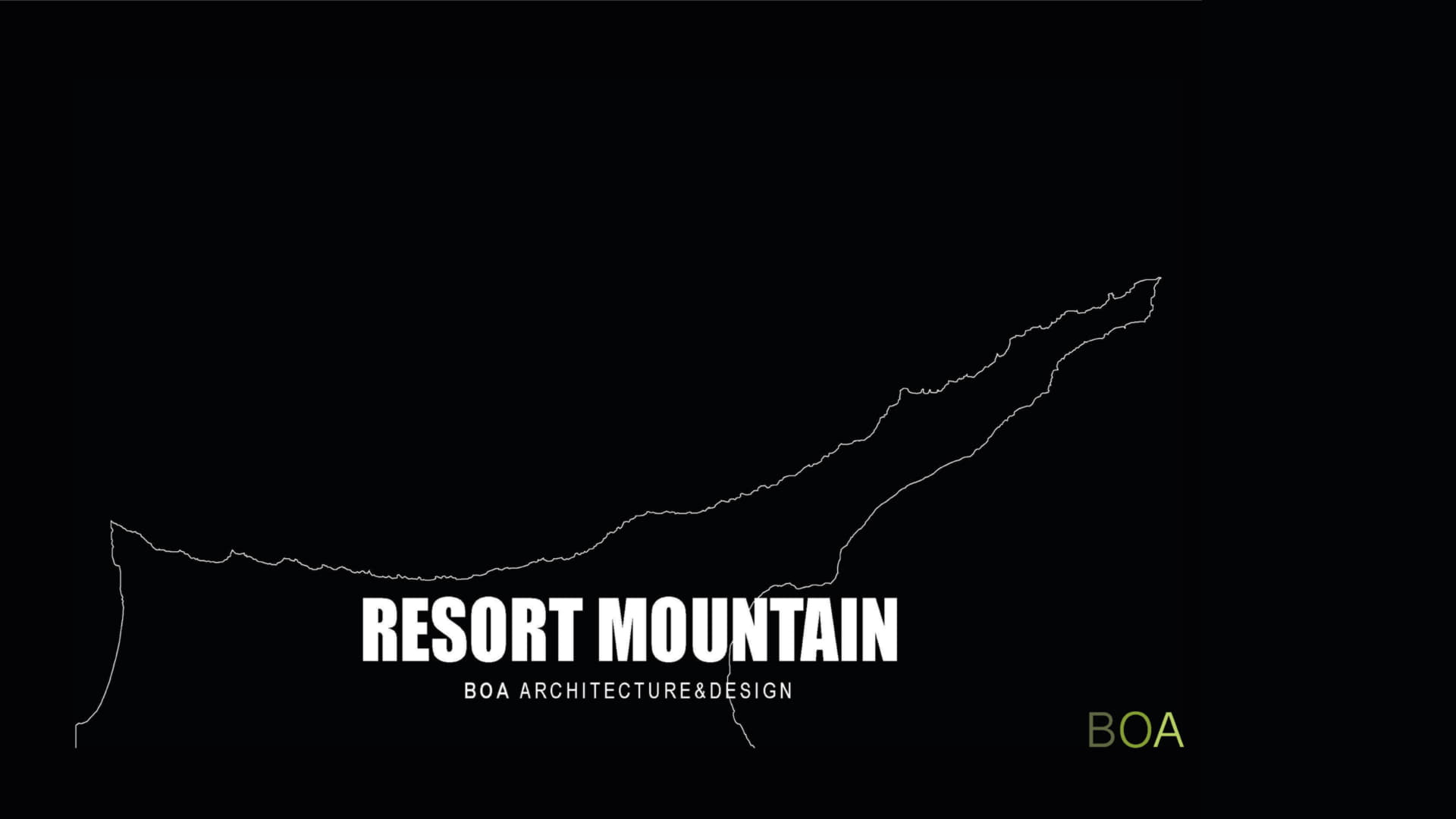 Resort Mountain Villa Complex