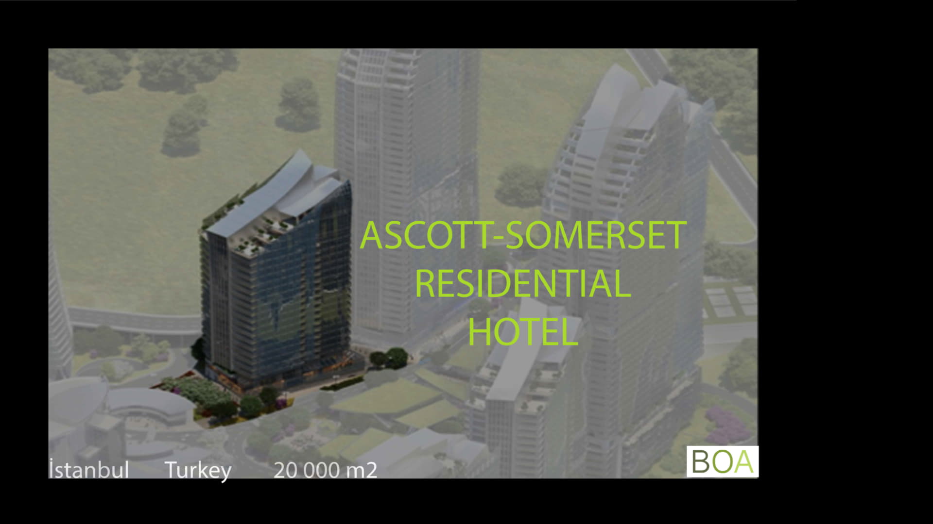 Ascott - Somerset Residential Hotel