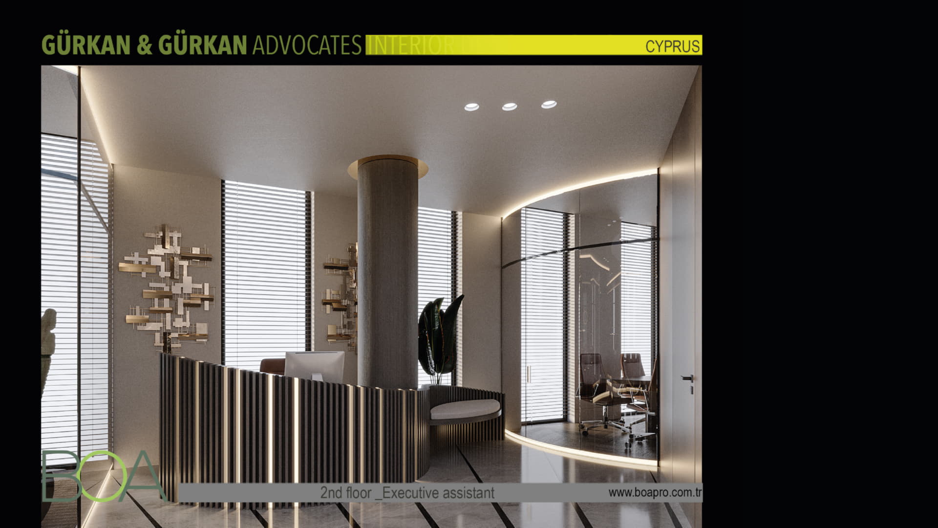 Gürkan & Gürkan Advocates İnterior Design