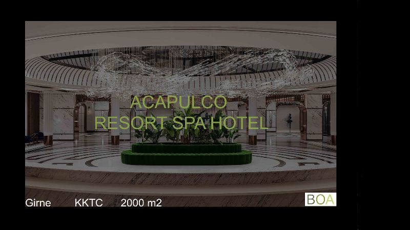 Acapulco Resort Spa Hotel Project