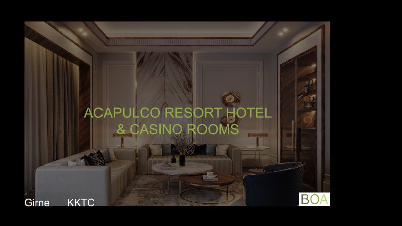 Acapulco Resort Hotel & Casino Rooms
