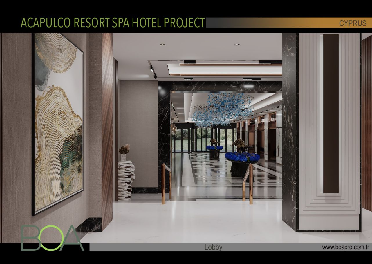 Acapulco Resort Spa Hotel Project