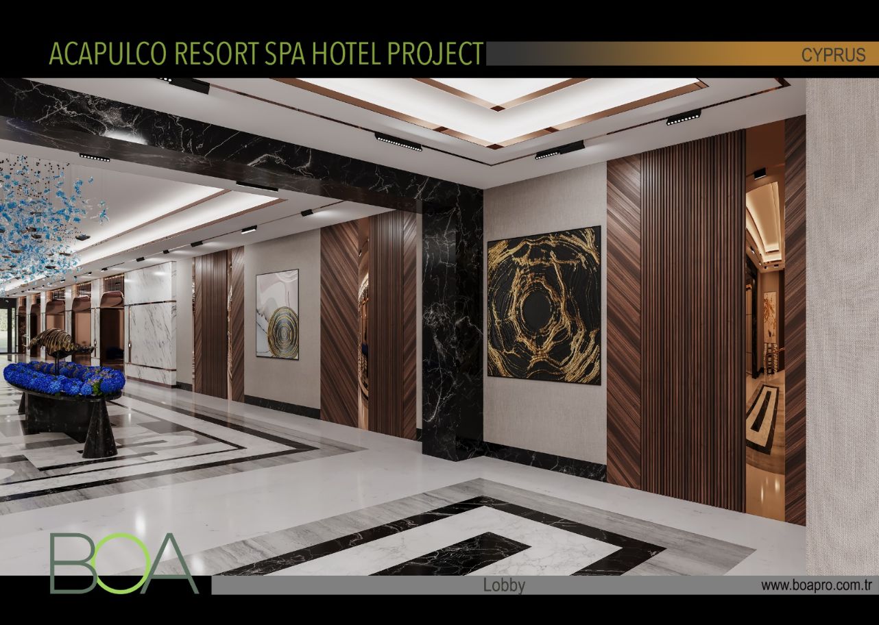 Acapulco Resort Spa Hotel Project