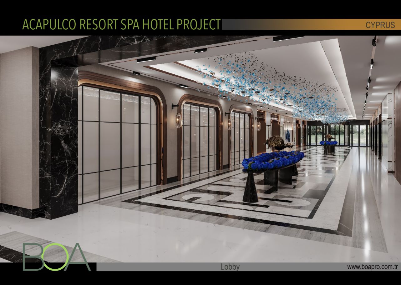 Acapulco Resort Spa Hotel Project