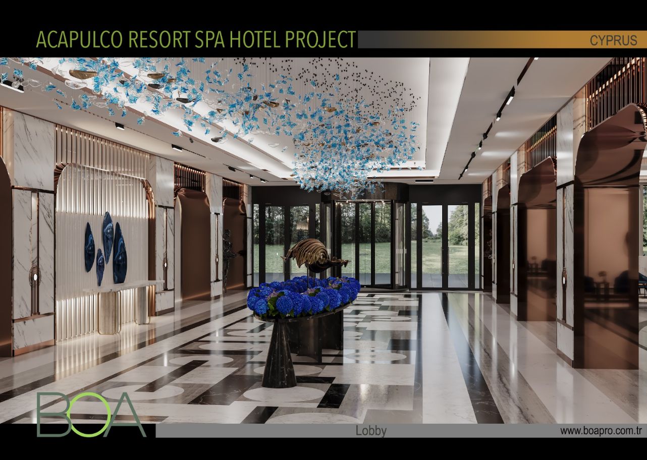 Acapulco Resort Spa Hotel Project