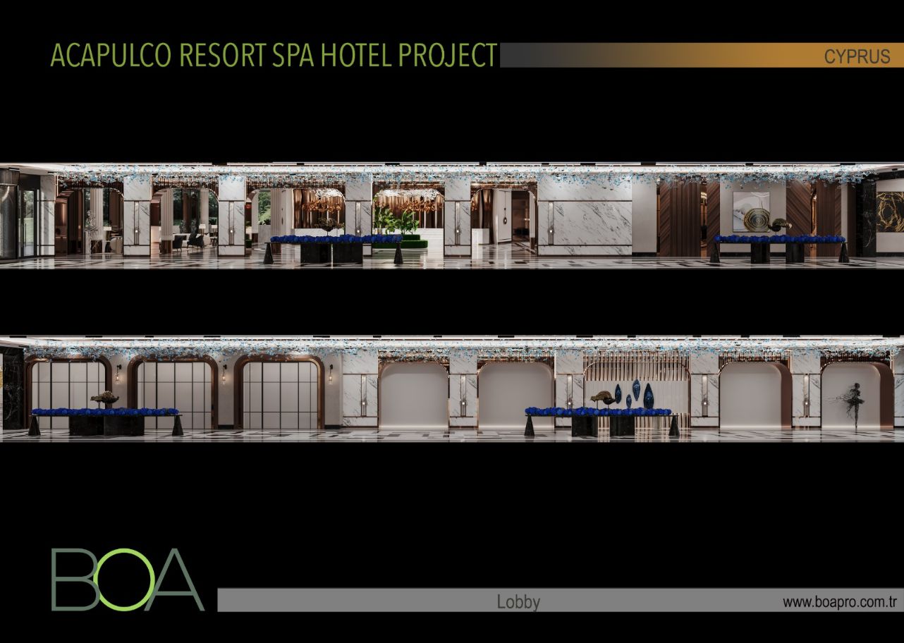 Acapulco Resort Spa Hotel Project