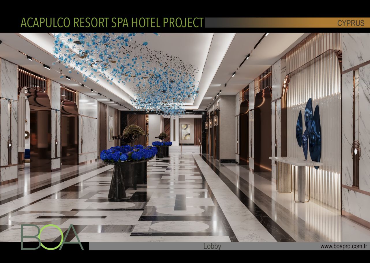 Acapulco Resort Spa Hotel Project