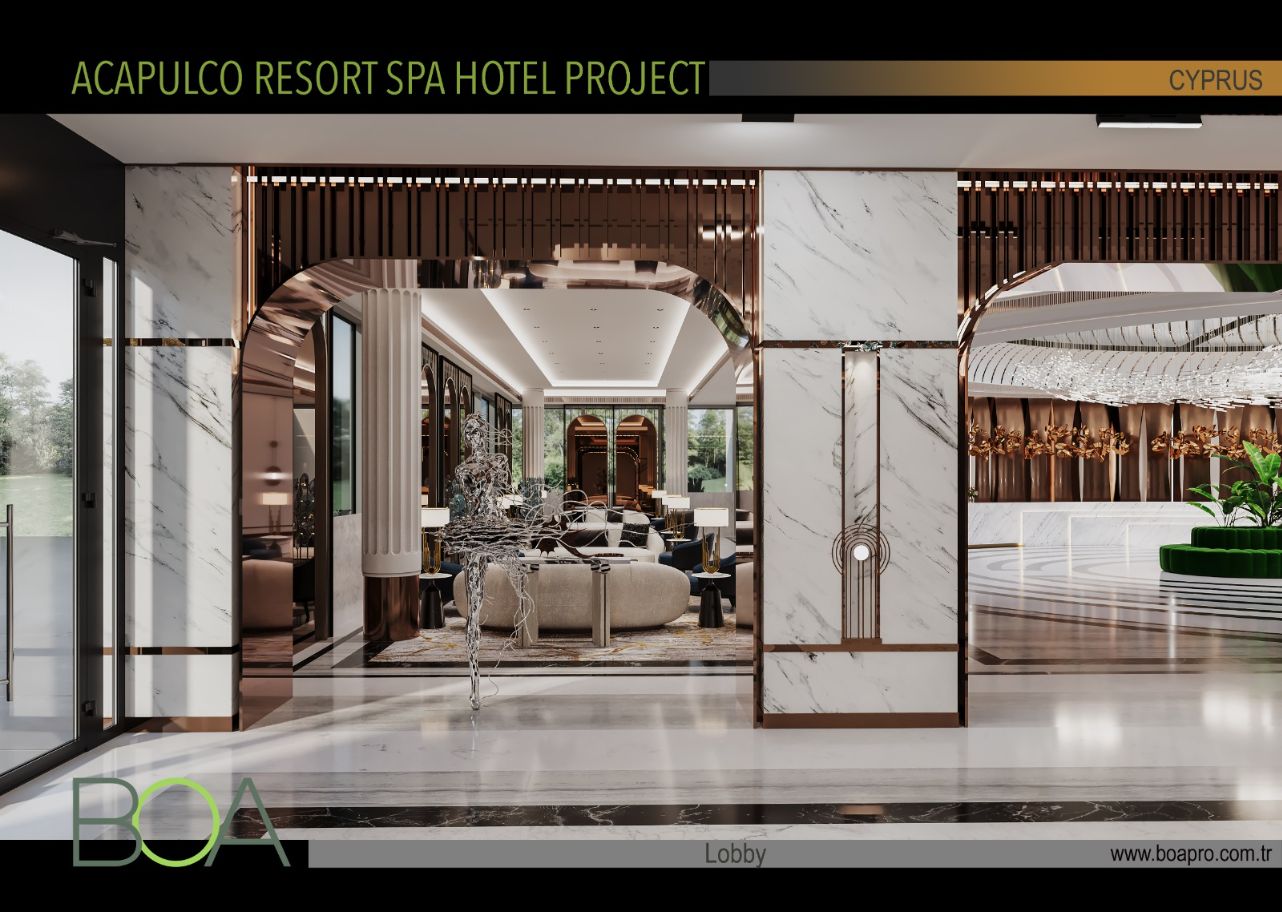 Acapulco Resort Spa Hotel Project