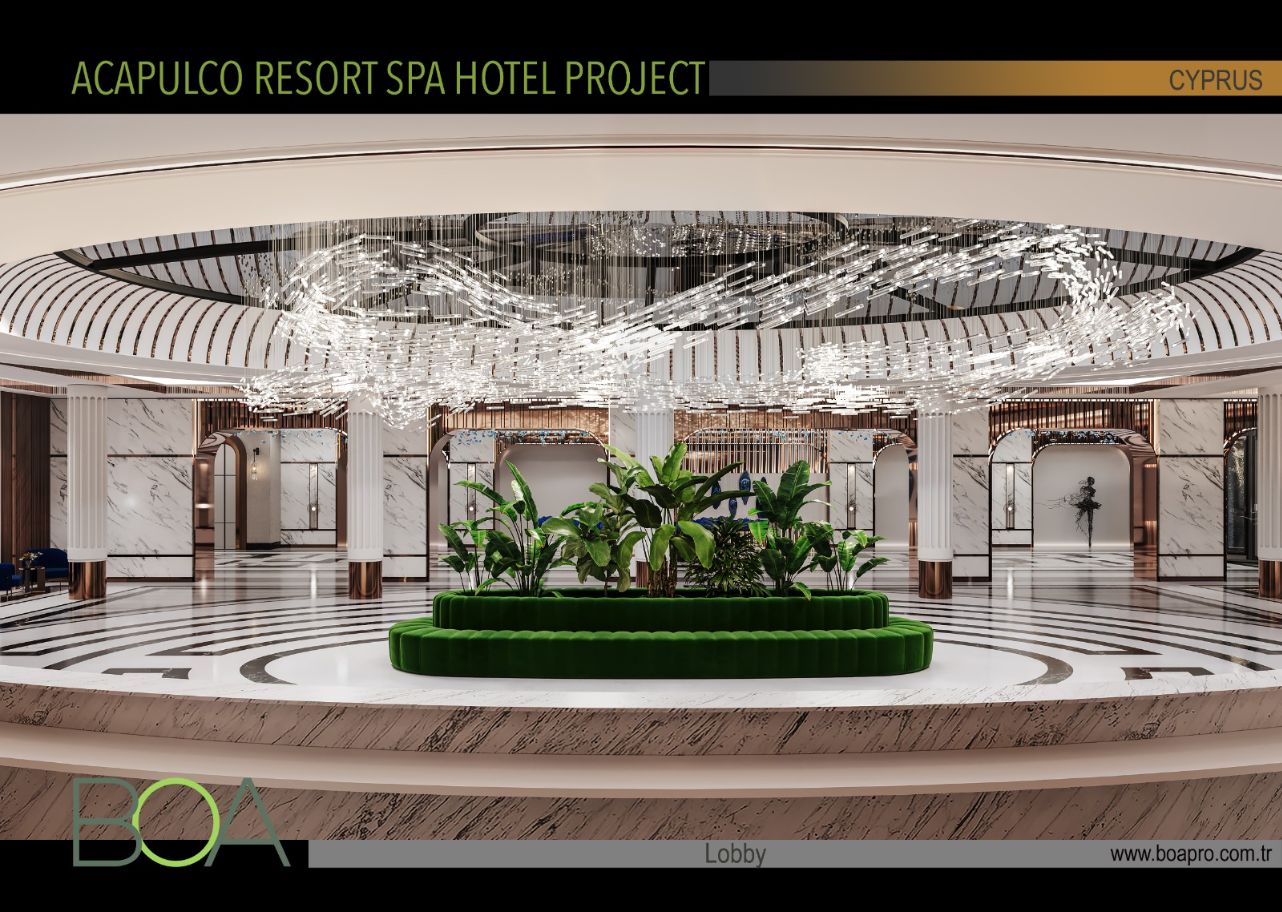 Acapulco Resort Spa Hotel Project