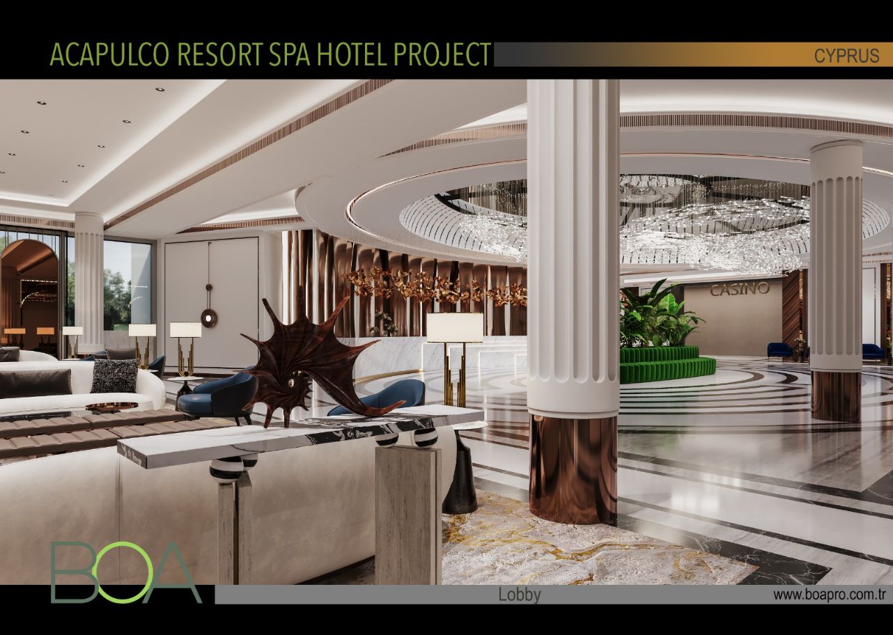 Acapulco Resort Spa Hotel Project