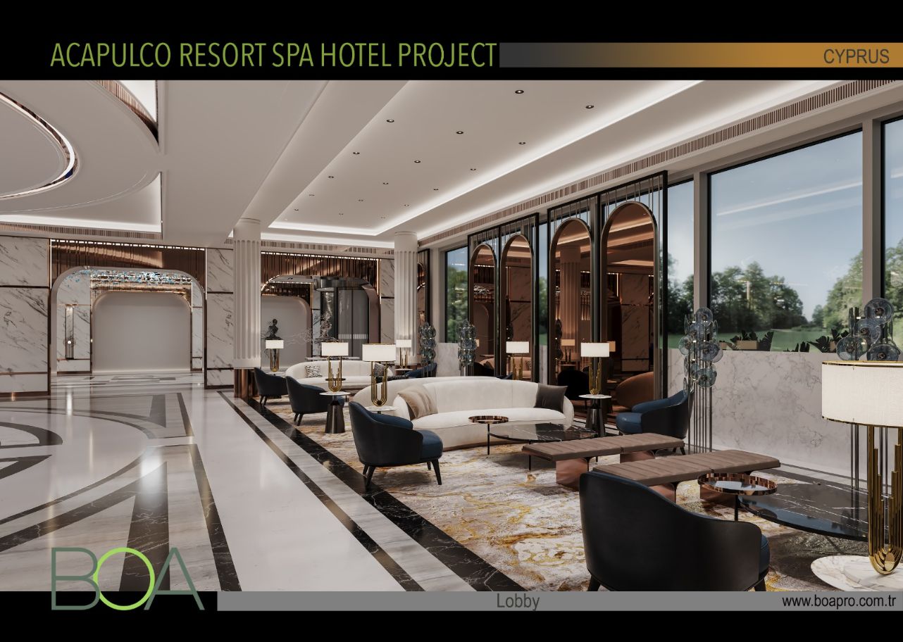 Acapulco Resort Spa Hotel Project