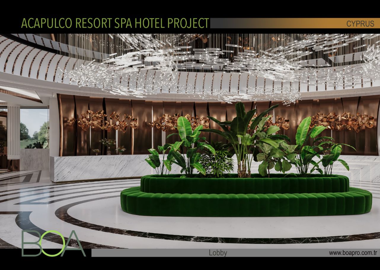 Acapulco Resort Spa Hotel Project