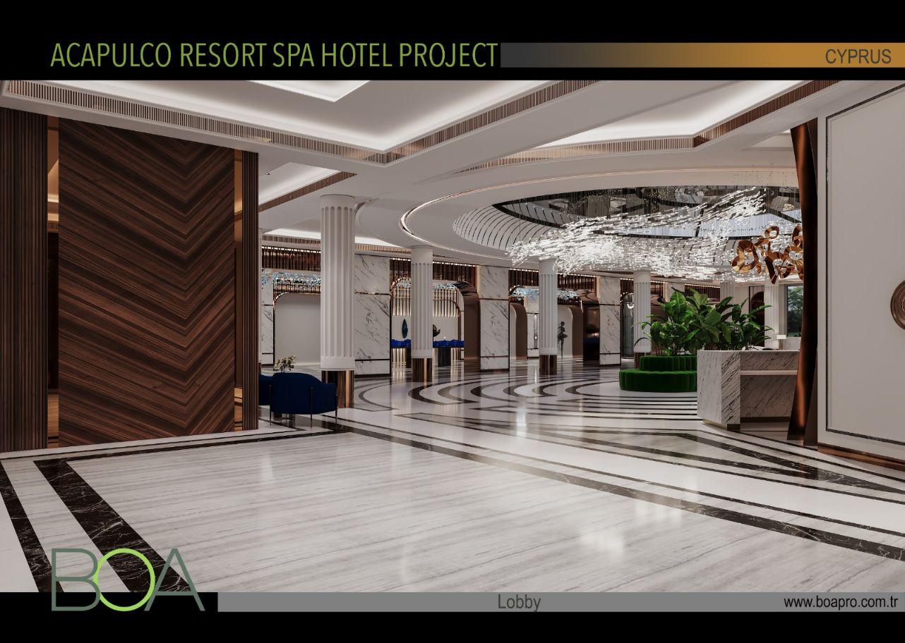 Acapulco Resort Spa Hotel Project