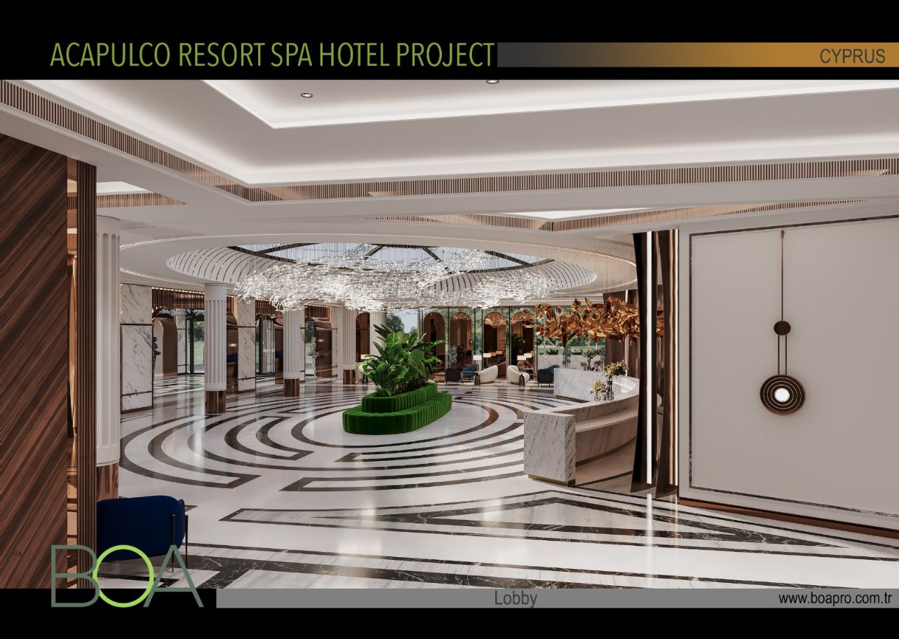 Acapulco Resort Spa Hotel Project