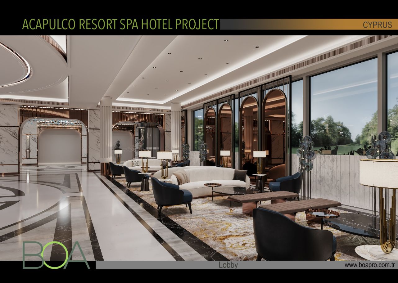 Acapulco Resort Spa Hotel Project