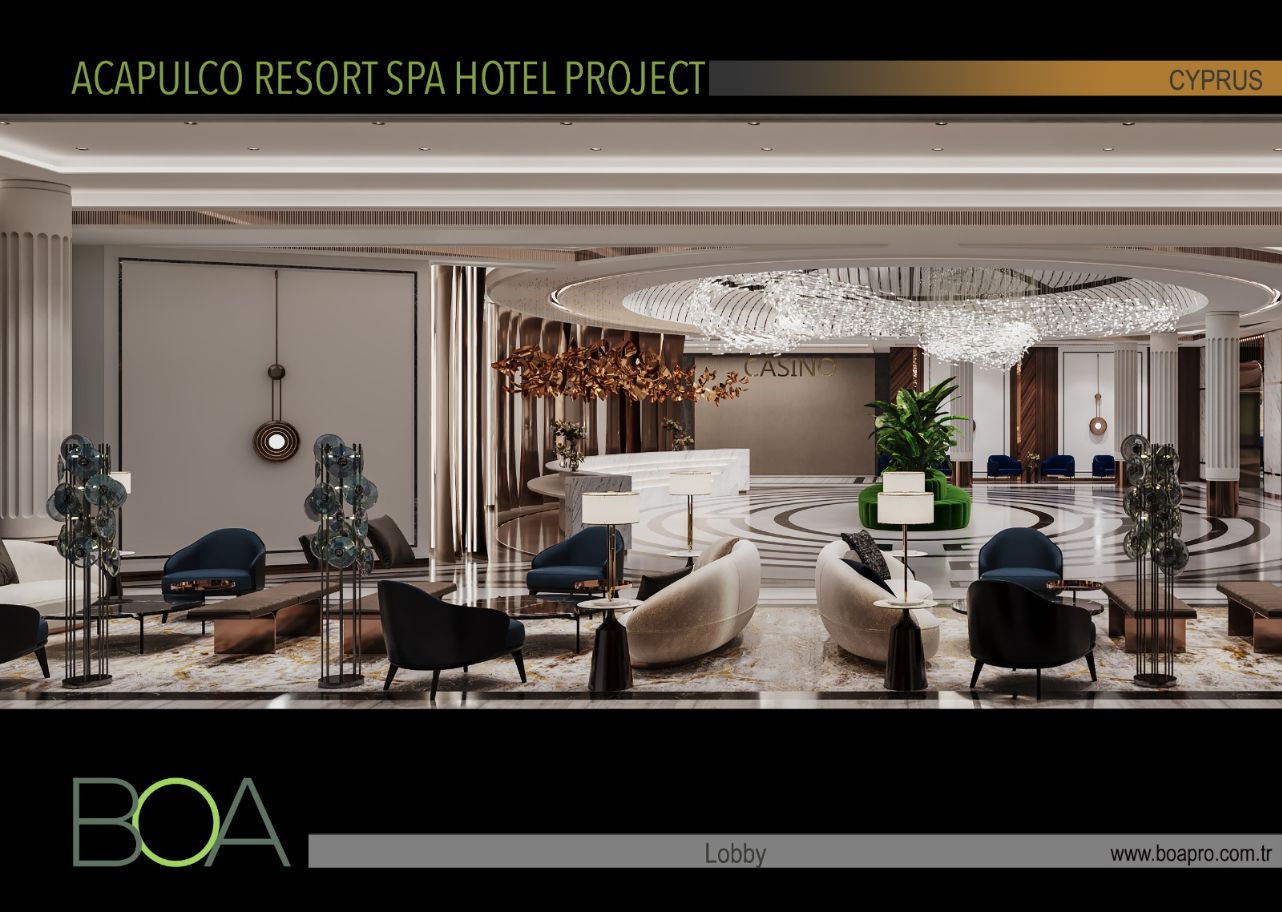 Acapulco Resort Spa Hotel Project