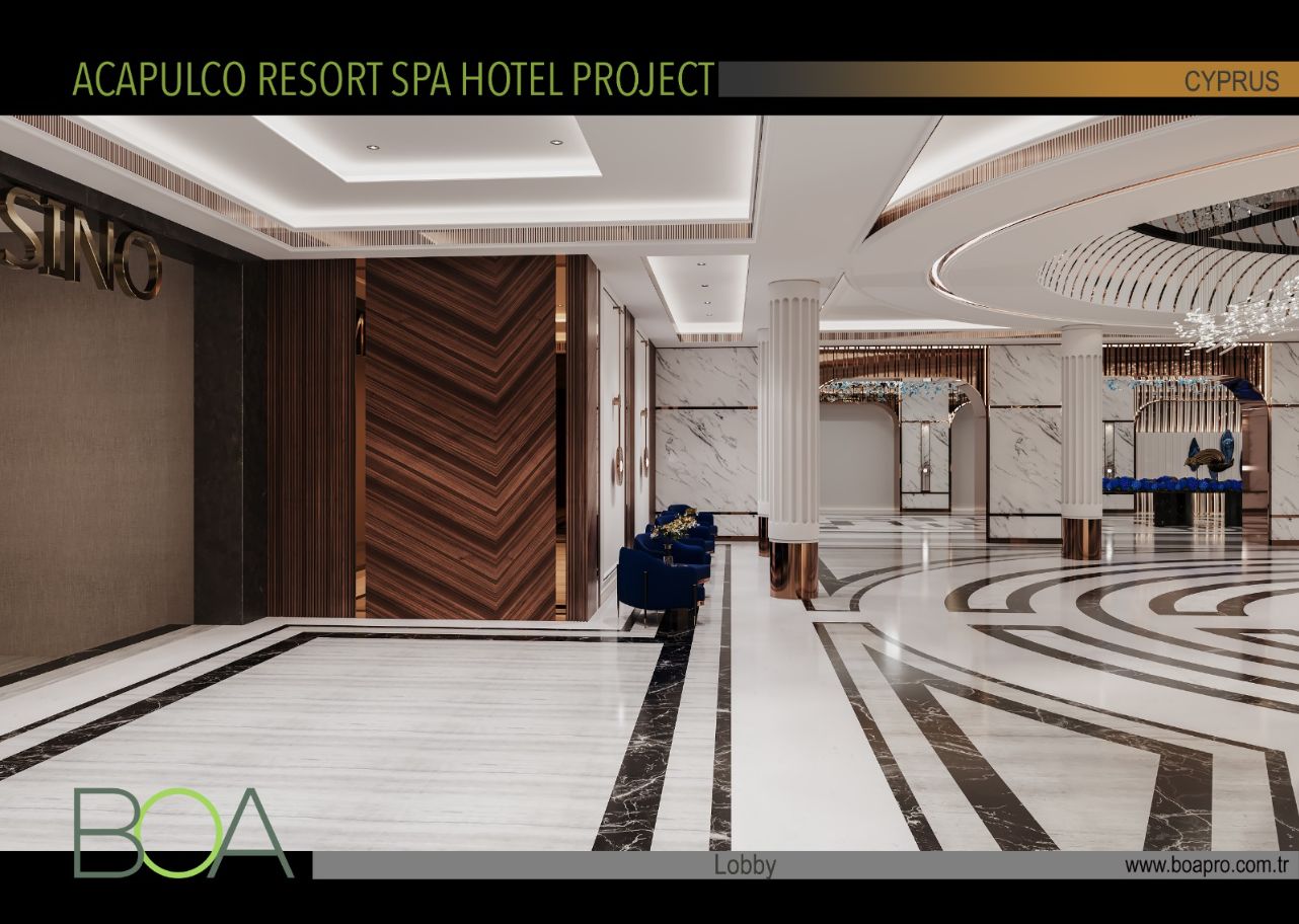 Acapulco Resort Spa Hotel Project