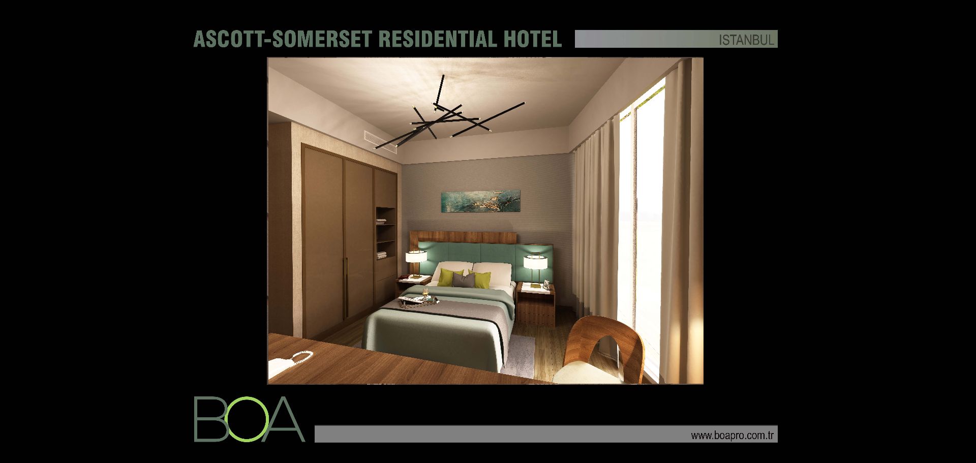 Ascott - Somerset Residential Hotel