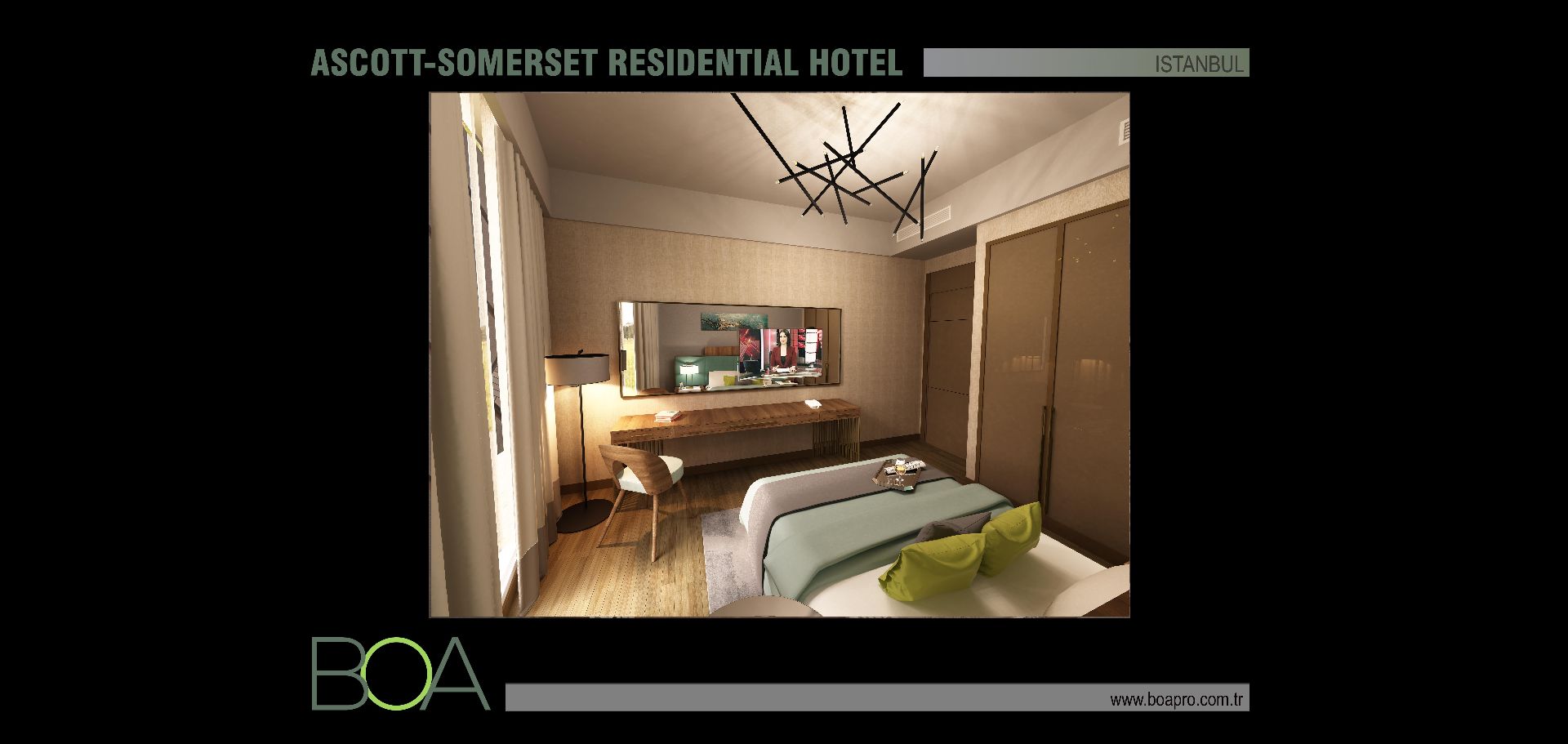 Ascott - Somerset Residential Hotel