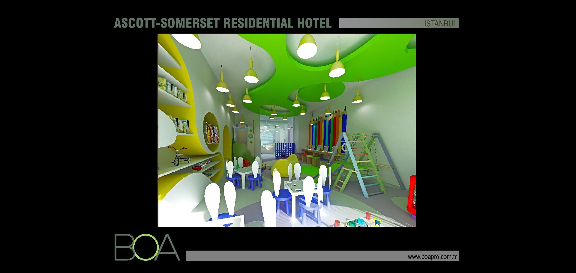 Ascott - Somerset Residential Hotel