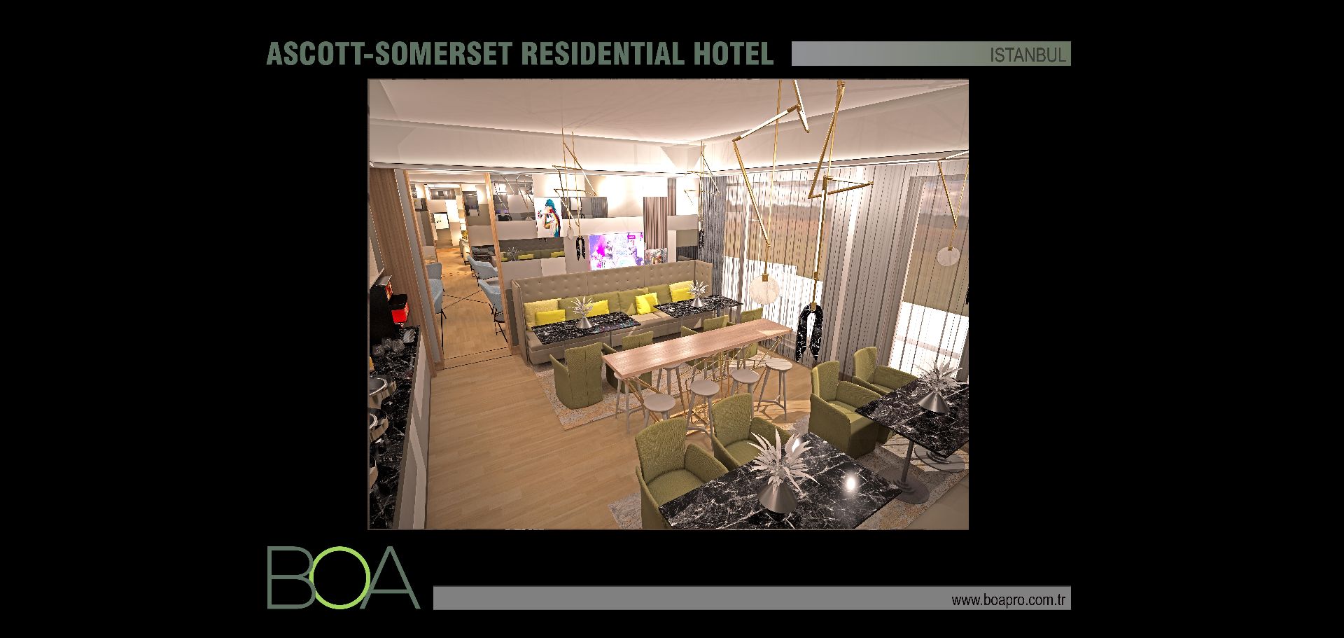 Ascott - Somerset Residential Hotel