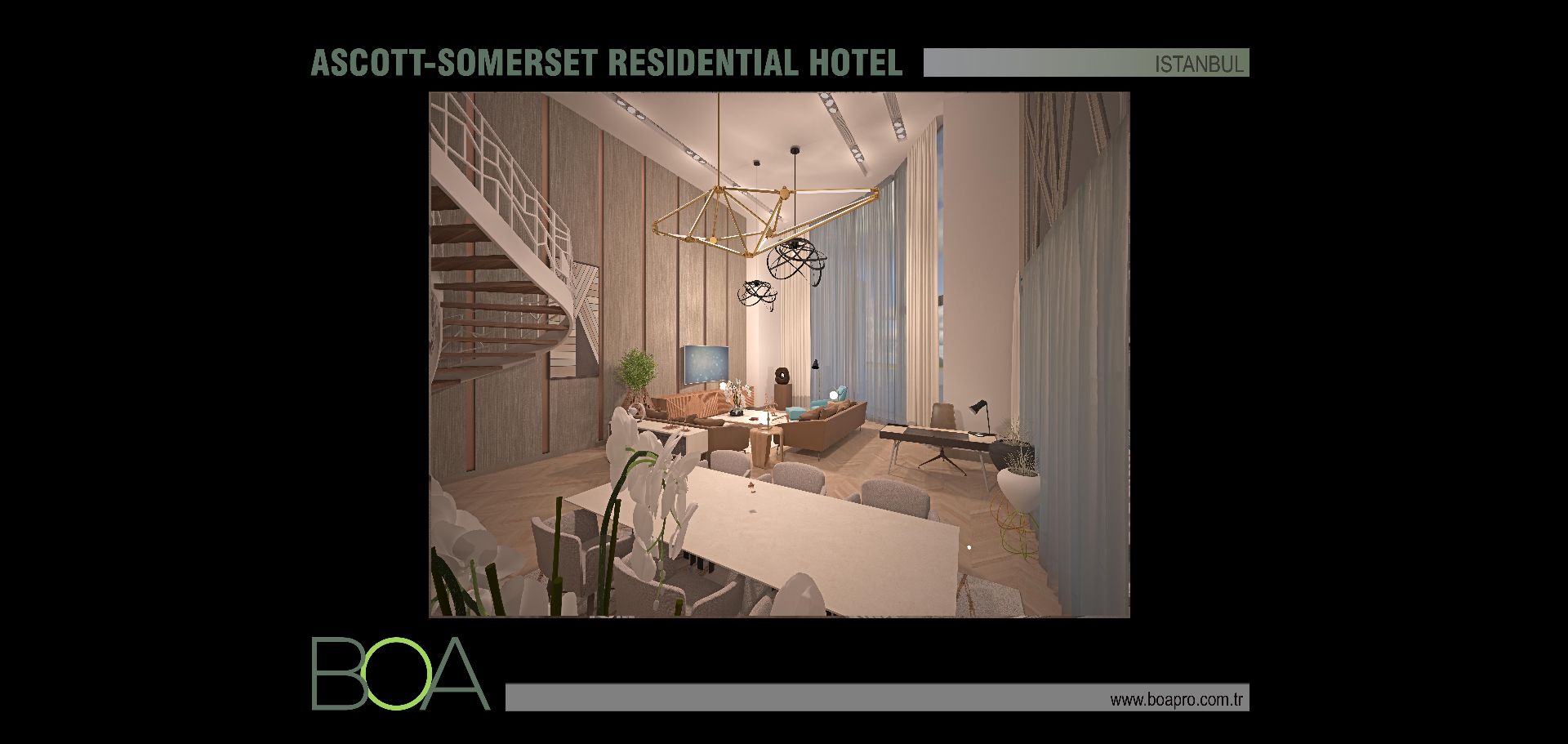 Ascott - Somerset Residential Hotel