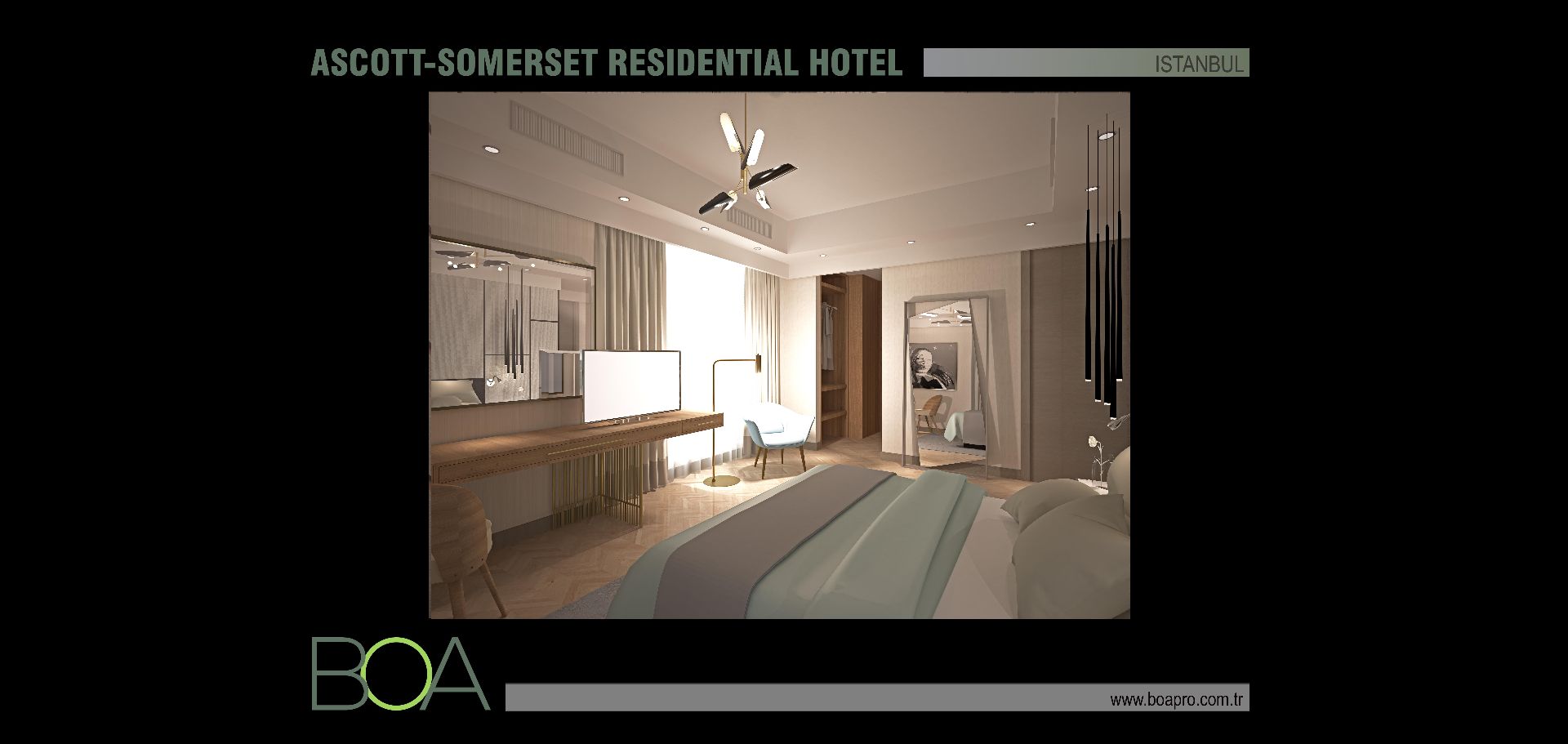 Ascott - Somerset Residential Hotel