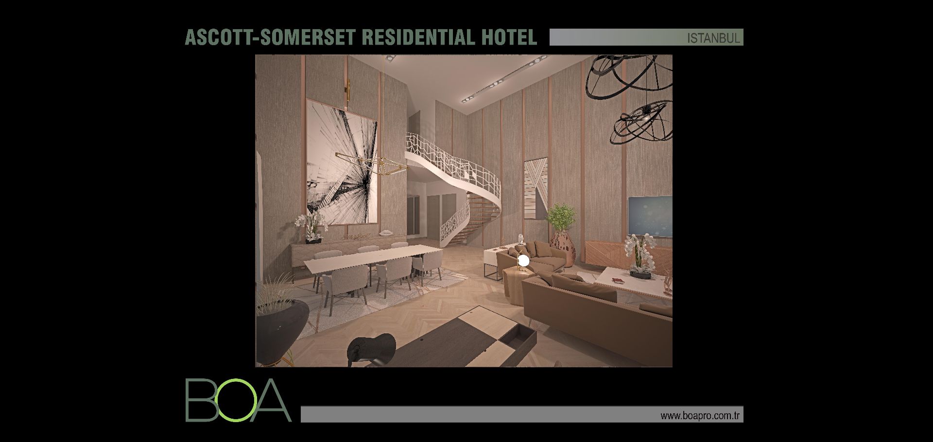 Ascott - Somerset Residential Hotel