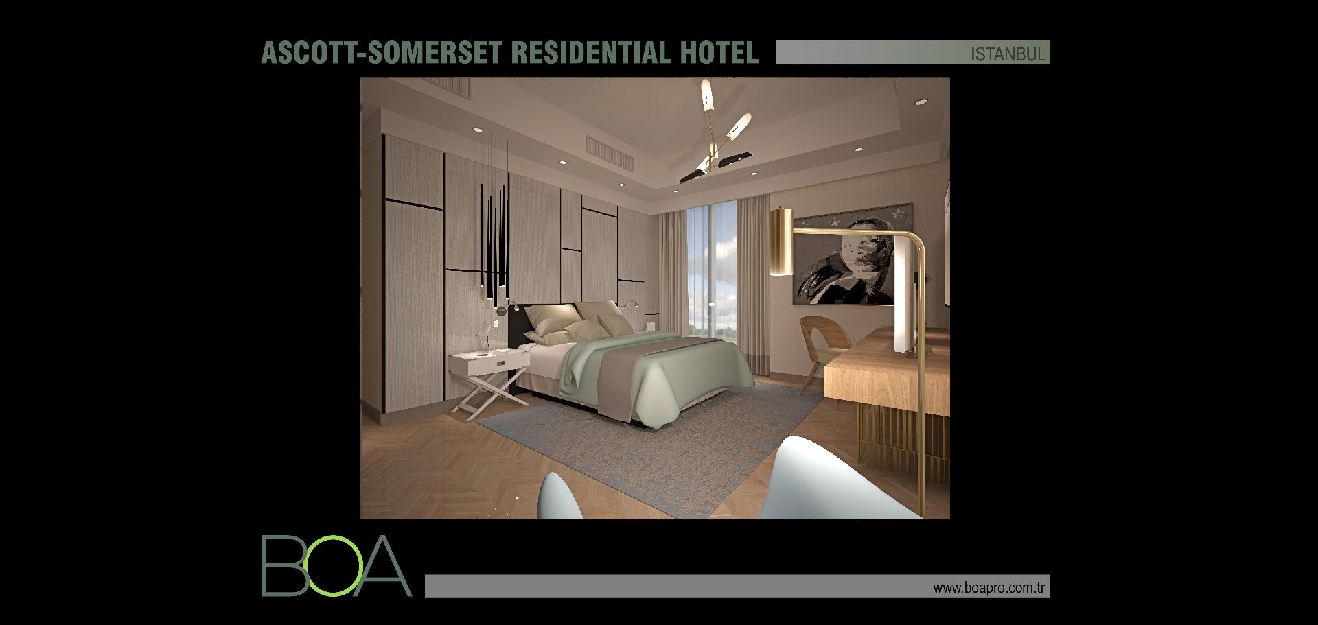 Ascott - Somerset Residential Hotel