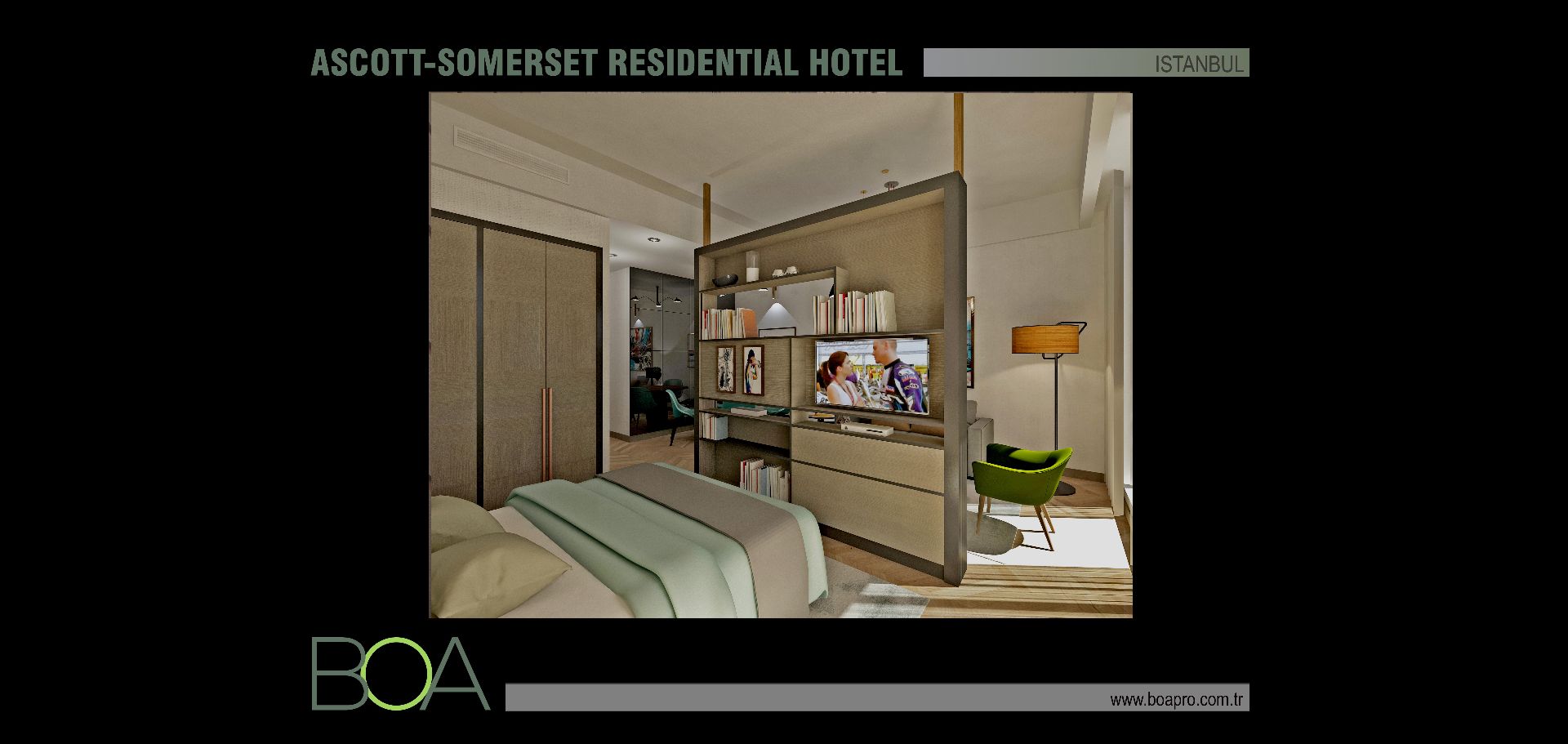 Ascott - Somerset Residential Hotel