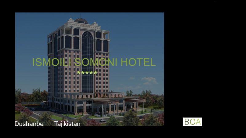 Ismoili Somoni Hotel